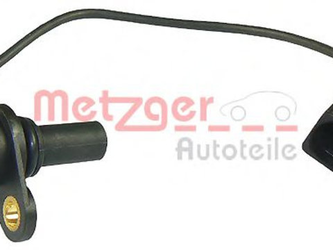 Senzor,viteza/turatie VW NEW BEETLE Cabriolet (1Y7) (2002 - 2010) METZGER 0909001 piesa NOUA