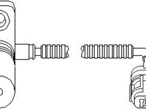 Senzor,viteza VW POLO (6N1), SEAT AROSA (6H), VW LUPO (6X1, 6E1) - TOPRAN 111 374