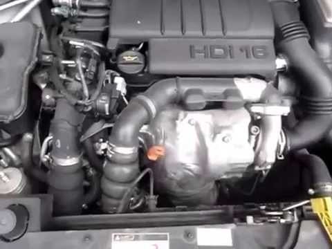 Senzori motor Peugeot 308, 407, 307, 207 1.6 hdi COD MOTOR 9HX, 9HY, 9HZ