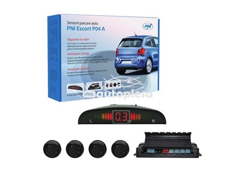 Senzori parcare auto Escort cu 4 receptori PNI PNI-P04 piesa NOUA
