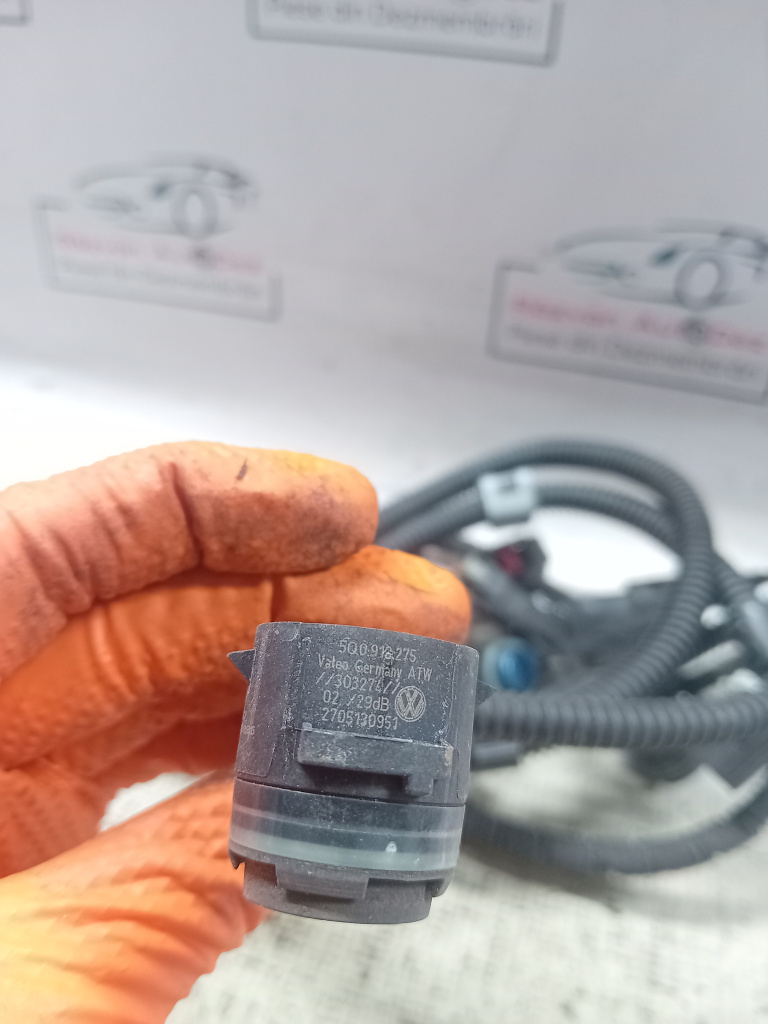 senzori parcare bara spate plus instalat