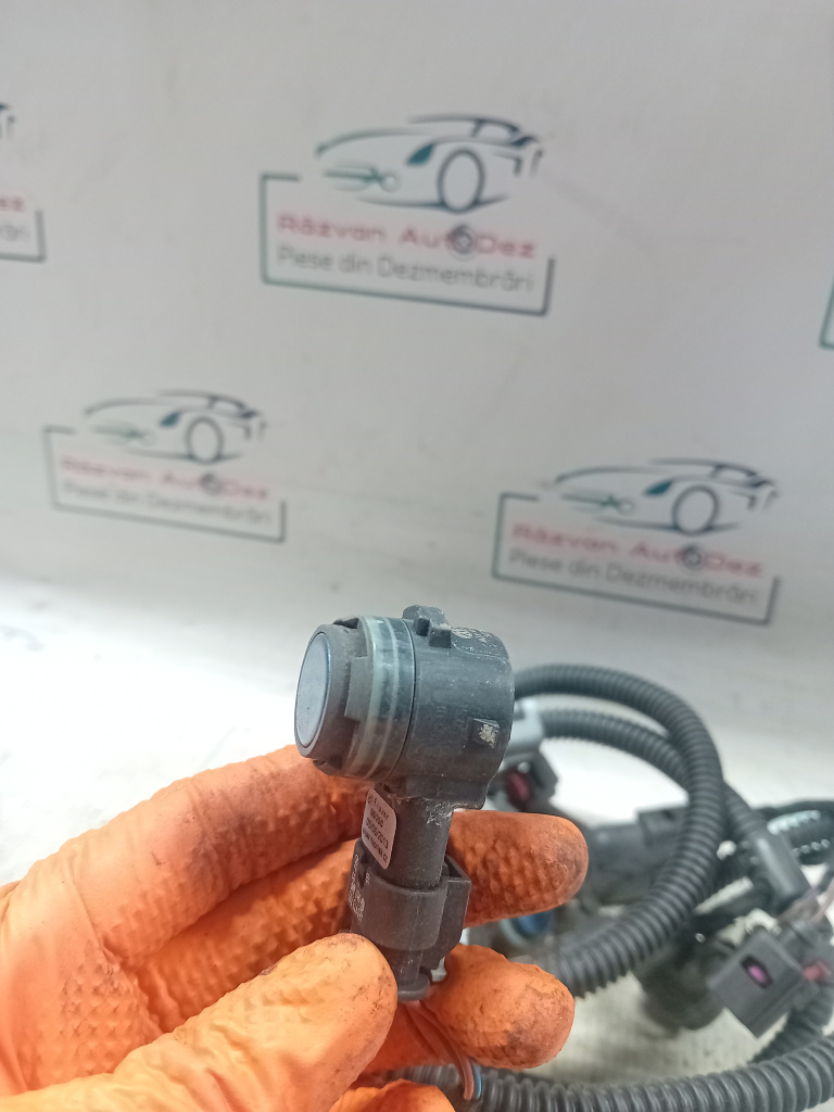 senzori parcare bara spate plus instalat