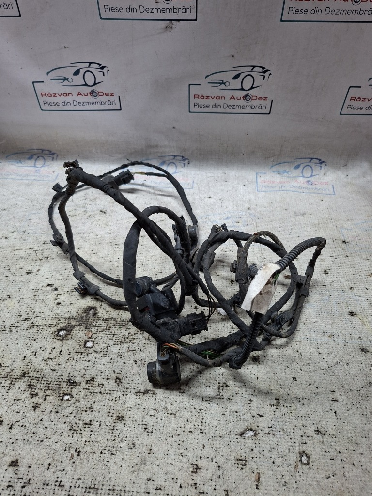 Senzori parcare spate plus instalație Skoda Superb 2 - Motorina 2013, 4H0919275 / 1T0919297A / 6 SENZORI