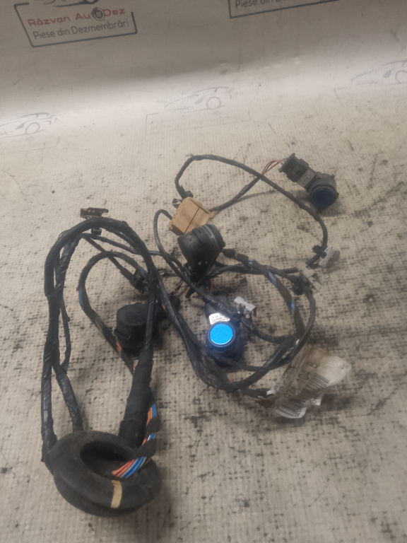 Senzori parcare spate plus instalație Skoda Octavia 3 2015, 4 SENZORI / 5E0971104B / 5Q0919275