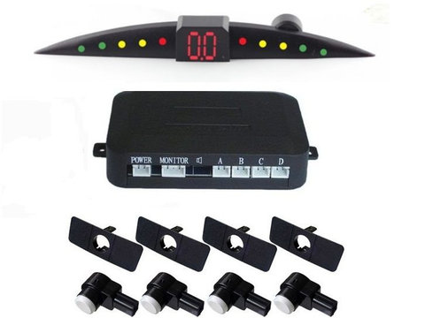 Senzori parcare tip OEM cu senzori tip originali 16,5 mm cu display LED S301-OEM