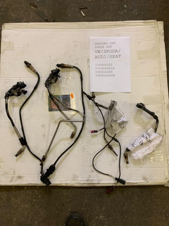 Senzori Sonde Filtru Particule DPF Audi A3 1.9 - 2.0 TDI BKC BLS BKD BMM