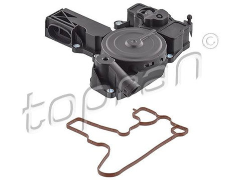 Separator ulei ventilatie bloc motor 114 985 TOPRAN pentru Audi Tt Audi A3 Vw Eos Vw Jetta Vw Vento Vw Passat Audi A5 Vw Tiguan Audi A4 Seat Exeo Vw Beetle