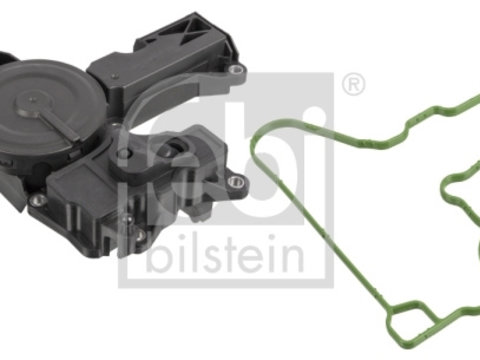 Separator ulei ventilatie bloc motor 170406 FEBI BILSTEIN pentru Vw Passat Audi Tt Skoda Octavia Vw Jetta Vw Vento Vw Tiguan Vw Cc Vw Beetle Vw Novo Vw Amarok Audi A3 Vw Eos Audi A5 Seat Altea Seat Toledo Audi A4 Vw Bora Vw Golf Audi Q5 Skoda Superb