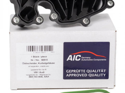 Separator Ulei Ventilatie Bloc Motor Aic Audi A4 B8 2007-2015 56915 ⭐⭐⭐⭐⭐