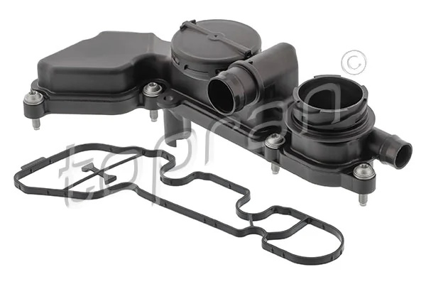 Separator ulei ventilatie bloc motor deasupra Topran AUDI A1 Sportback (GBA) 2018-2023 - 119 279