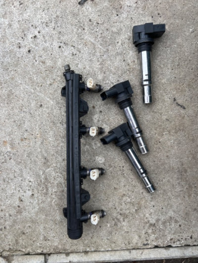 Ser injectoare Injector rampa Benzina Vw Polo 6R S