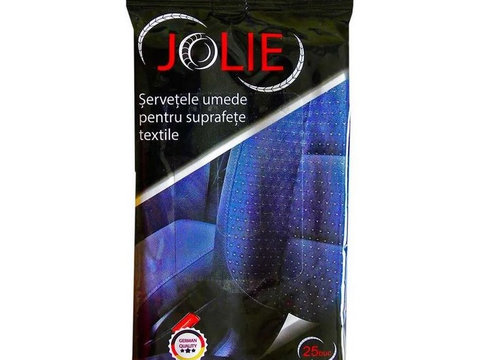 Servetele umede auto pentru suprafete textile JOLIE AL-080722-3
