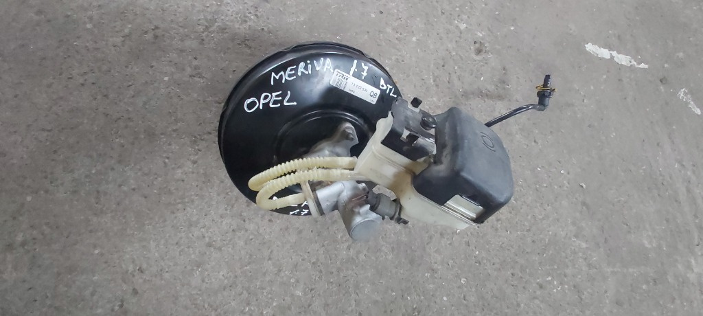 Servofrana Tulumba +Pompa +vas frana cod 13122530QB Opel Meriva