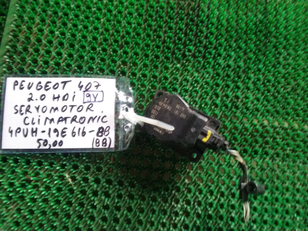 Servomotor climatronic Peugeot 407, 2.0 hdi, 2004 cod 4puh-19e616-bb