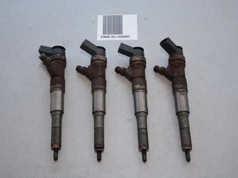 Set 000001 - Injectoare BMW E60, 525 d, an fabr. 2005, cod 0445110212