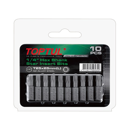 Set 10 biti torx T7