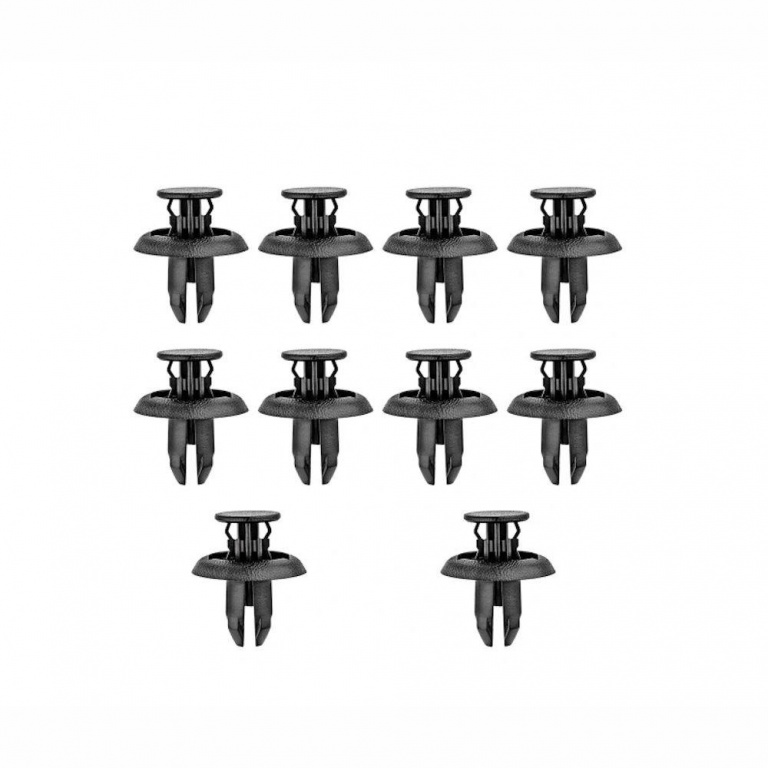 Set 10 buc. clema, clips fixare Mazda 3 (Bm), 2013-2019, Mazda 3, 2019, Mazda 6 (Gj), 11.2012-04.2018, Mazda Cx-3 (Dk), 01.2015-, Mazda Cx-5 (Ke), 03.2012-08.2017, Mazda Cx-5, 06.2017-, Mazda CX-9, 2012-