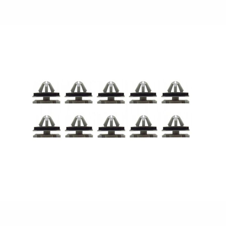 Set 10 buc. clips, Agrafa fixare bandouri Ford Mustang 2009-2018, Kuga 2013-2020, Fiesta 2008-2017, Escape Edge, Chevrolet Volt, Cruze, Camaro, Opel MOKKA, KARL, Insignia 2017-2022, CROSSLAND/X 2017-2021, Astra K, Ampera, ornamente exterioare