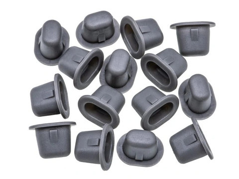 Set 10 buc Clips plastic bandou aripa Nissan Juke 2010-2019, Rogue 2013-, Titan 2015-, 76848-JG00A