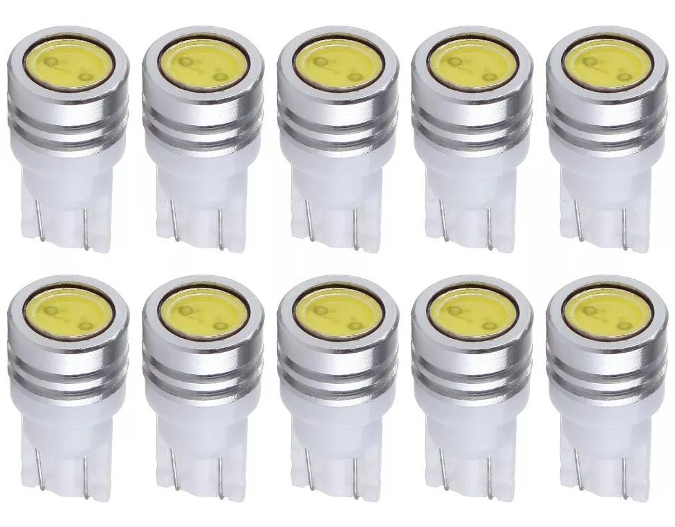 Set 10 Buc Led T10 COB