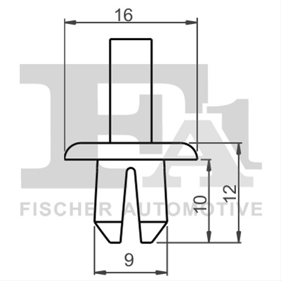 Set 10 Buc Nituri Fa1 Opel 87-20001.10