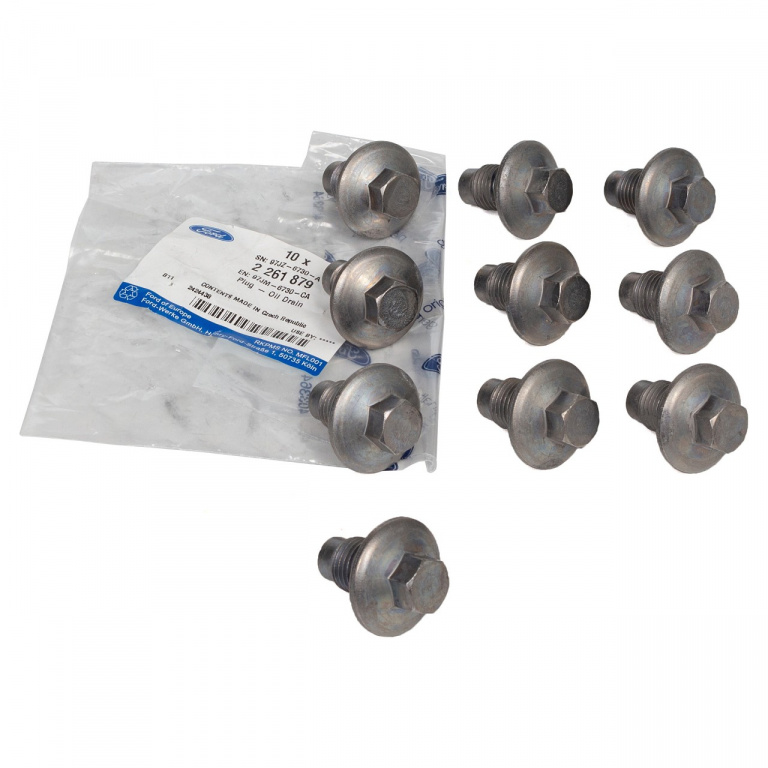 Set 10 Buc Surub Golire Baie Ulei Oe Ford B-Max 2012→ 2261879