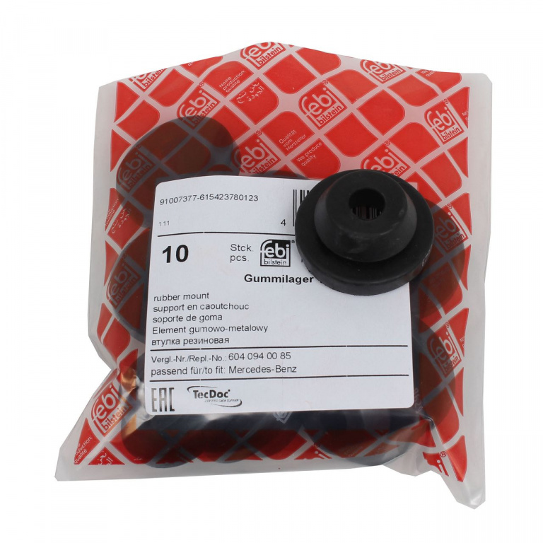 Set 10 Buc Tampon Carcasa Filtru Aer Febi Mercedes-Benz A-Class W176 2012-2018 46044