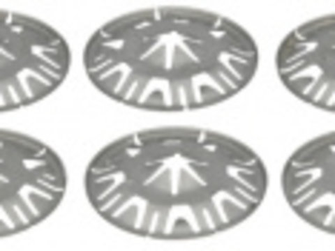 Set 10 clipsuri/ cleme tapiterie compatibile Volkswagen Skoda tip piulite