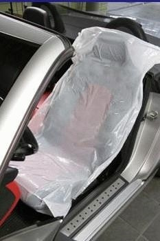 Set 100 Buc Husa Protectie Scaun Auto Plastic Serwo 82x135cm 0990222