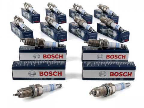 Set 12 Buc Bujie Bosch Volkswagen Bora 1998-2005 0 242 236 566