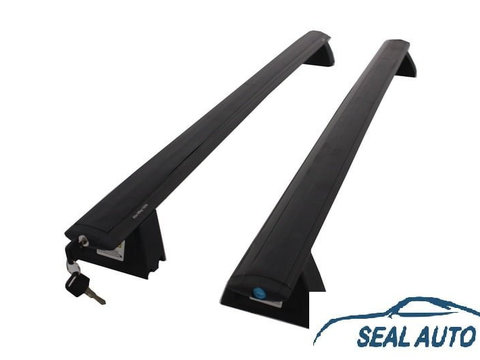 Set 2 bare verticale compatibil cu JEEP Grand Cherokee (2011-2014), Negru Lucios 1