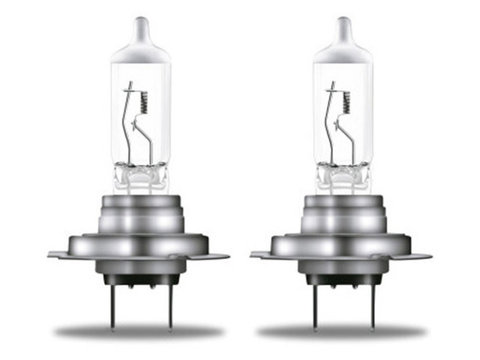 Set 2 Becuri 12v H7 55 W Ultra Life Osram Ams-Osram Cod:64210ult Duo