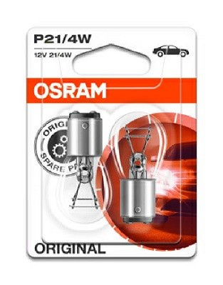 Set 2 becuri 12v p21/4w original blister osram 353