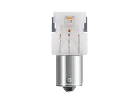 Set 2 Becuri Auxiliare Cu Led 12v (P21w) Amber Bli Osram Ams-Osram Cod:7506dyp-02b