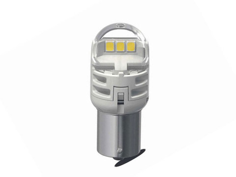 Set 2 Becuri Auxiliare Cu Led 12v P21w Ultinon Pro6000si White Philips Philips Cod:11498cu60x2