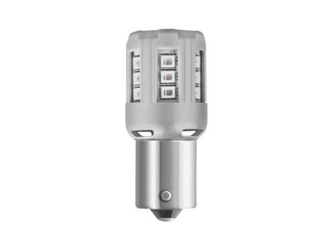 Set 2 Becuri Auxiliare Cu Led 12v (Py21w) Amber Bli Osram Ams-Osram Cod:7507dyp-02b