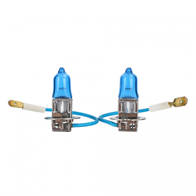 SET 2 BECURI FAR H3 55W 12V RANGE POWER WHITE NARV