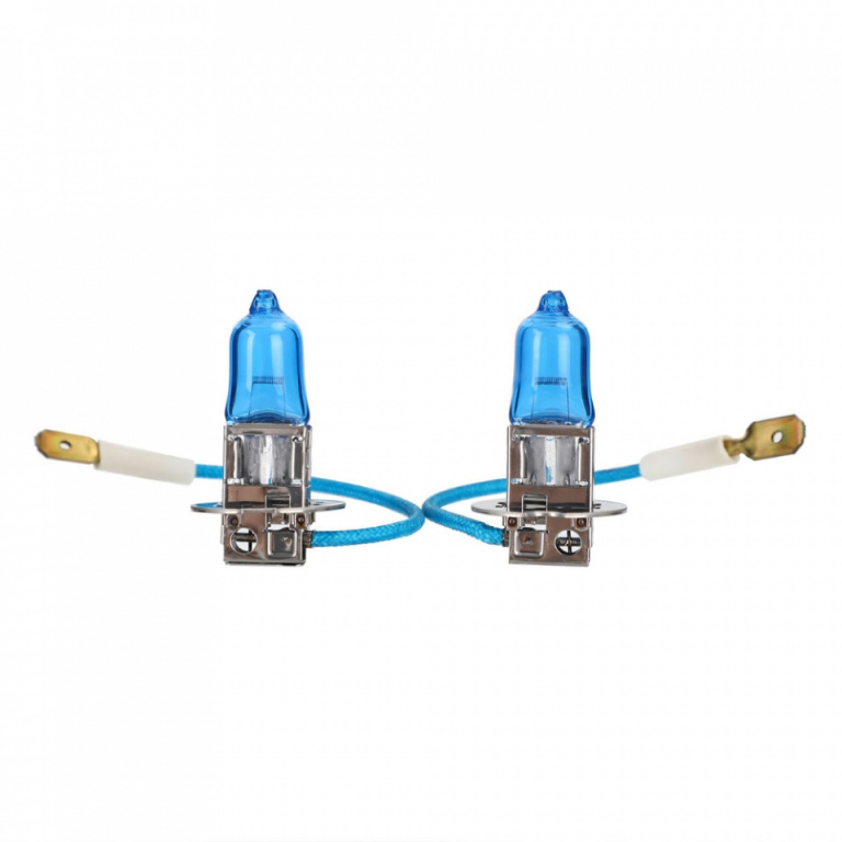 SET 2 BECURI FAR H3 55W 12V RANGE POWER WHITE NARV