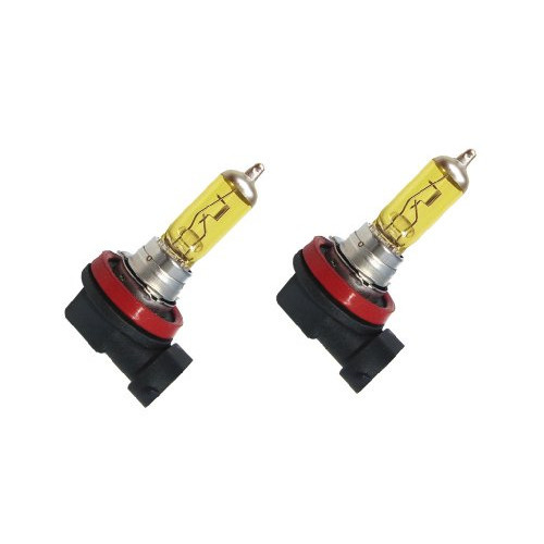 Set 2 becuri halogen H11 12V 55W Lumina GalbenaCOD AL-TCT-1928