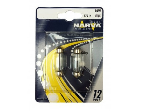 SET 2 BECURI INDICATOR 12V C10W NARVA IS-78369