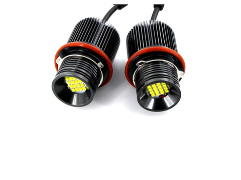 Set 2 becuri LED Marker Angel Eyes compatibil BMW 80W ERK AL-120118-8