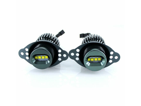 Set 2 becuri LED Marker Angel Eyes compatibil BMW E90 40W ERK AL-120118-2