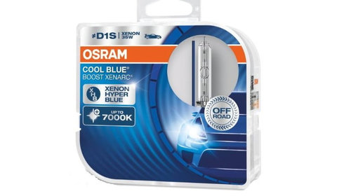 Set 2 becuri xenon D1S Osram Off Road, 3