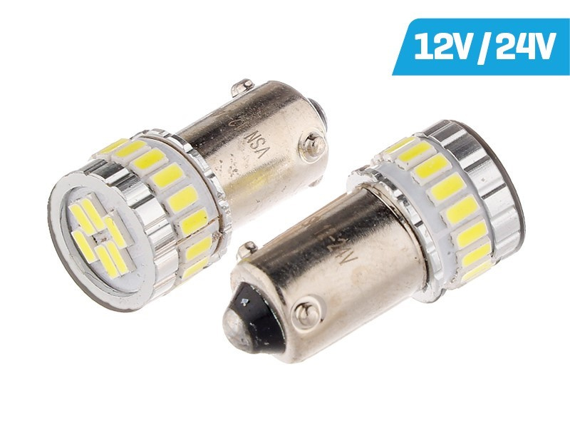 Set 2 Buc Bec Led Vision H21W BAY9S 12/2