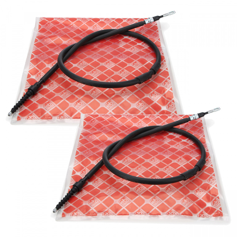 Set 2 Buc Cablu Frana De Mana Febi Volkswagen Shar