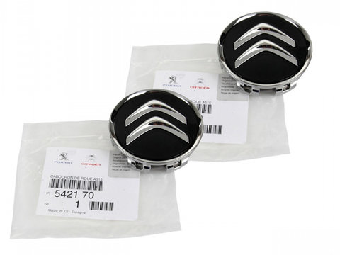 Set 2 Buc Capac Janta Oe Citroen Berlingo 2 2008→ Ø 60 mm 5421.70