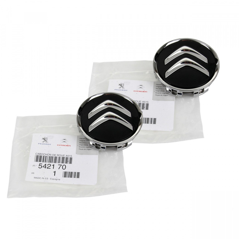 Set 2 Buc Capac Janta Oe Citroen C3 2 2009→ Ø 60 mm 5421.70