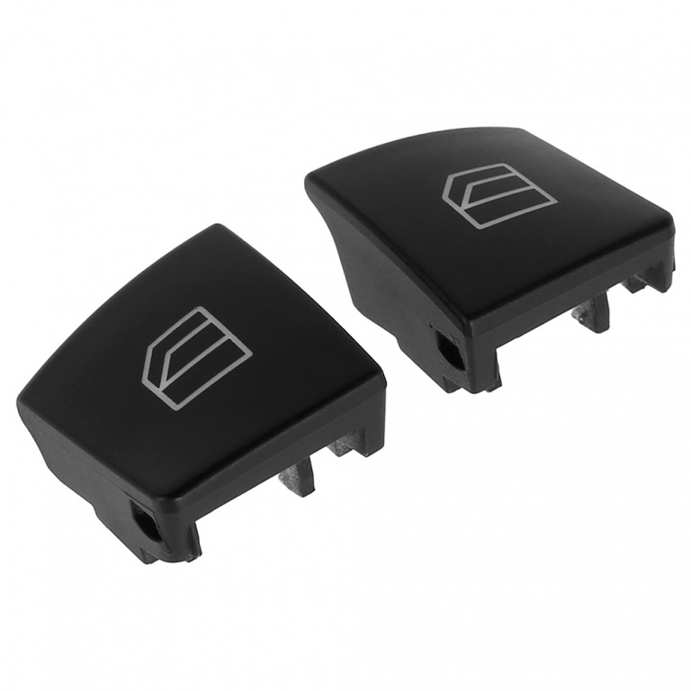 Set 2 Buc Capace Butoane Geam Dreapta + Stanga Bloc Comenzi Geamuri Sofer Compatibil Mercedes-Benz GLK-Class X204 2008→ C00134+C00135