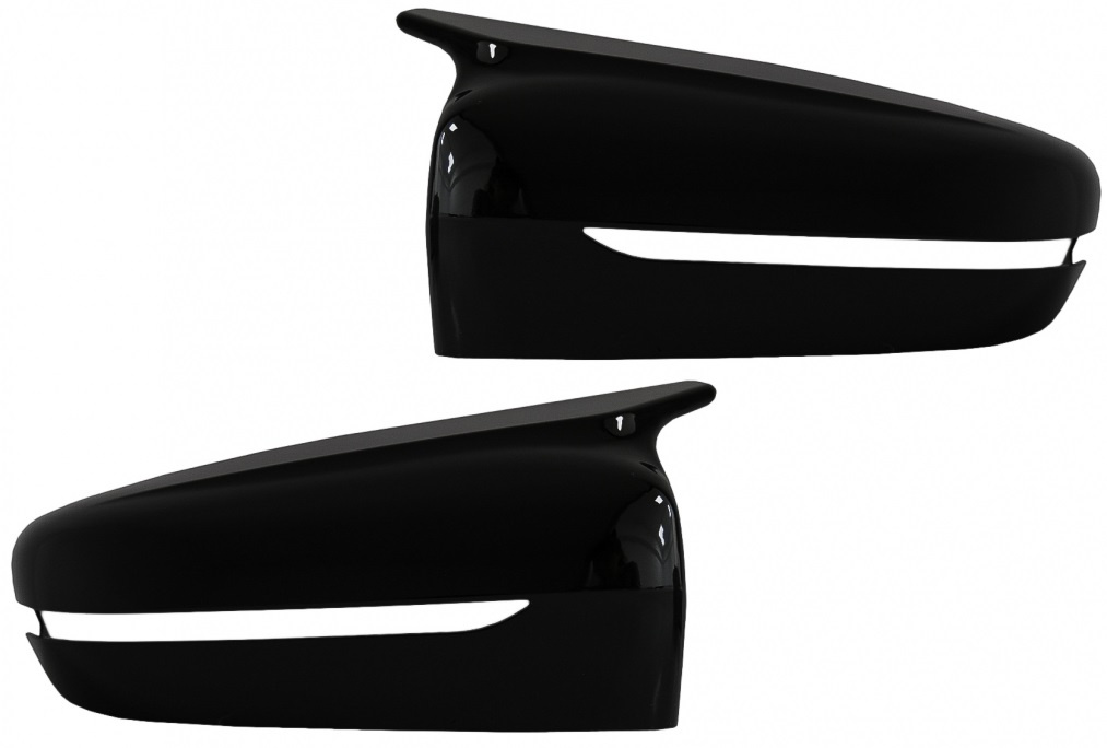 Set 2 Buc Carcase Oglinzi Am Bmw Seria 3 G21 2018→ M Sport Design Negru Lucios LHD MCBMG20MPB