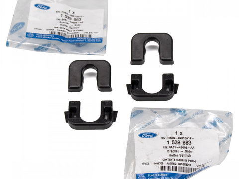 Set 2 Buc Clema Fixare Polita Portbagaj Oe Ford B-Max 2014→ 1539663